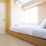 Homely 2 Bedroom At Bassura City Apartment By Travelio