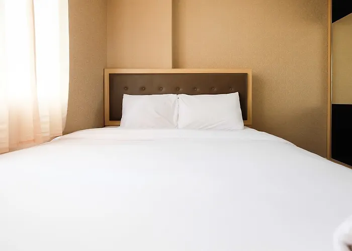 Homely 2 Bedroom At Bassura City Apartment By Travelio