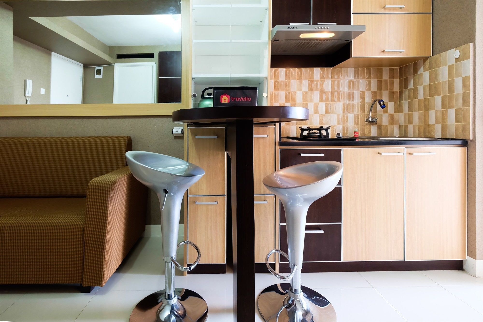 Appartement Homely 2 Bedroom At Bassura By Travelio Jakarta