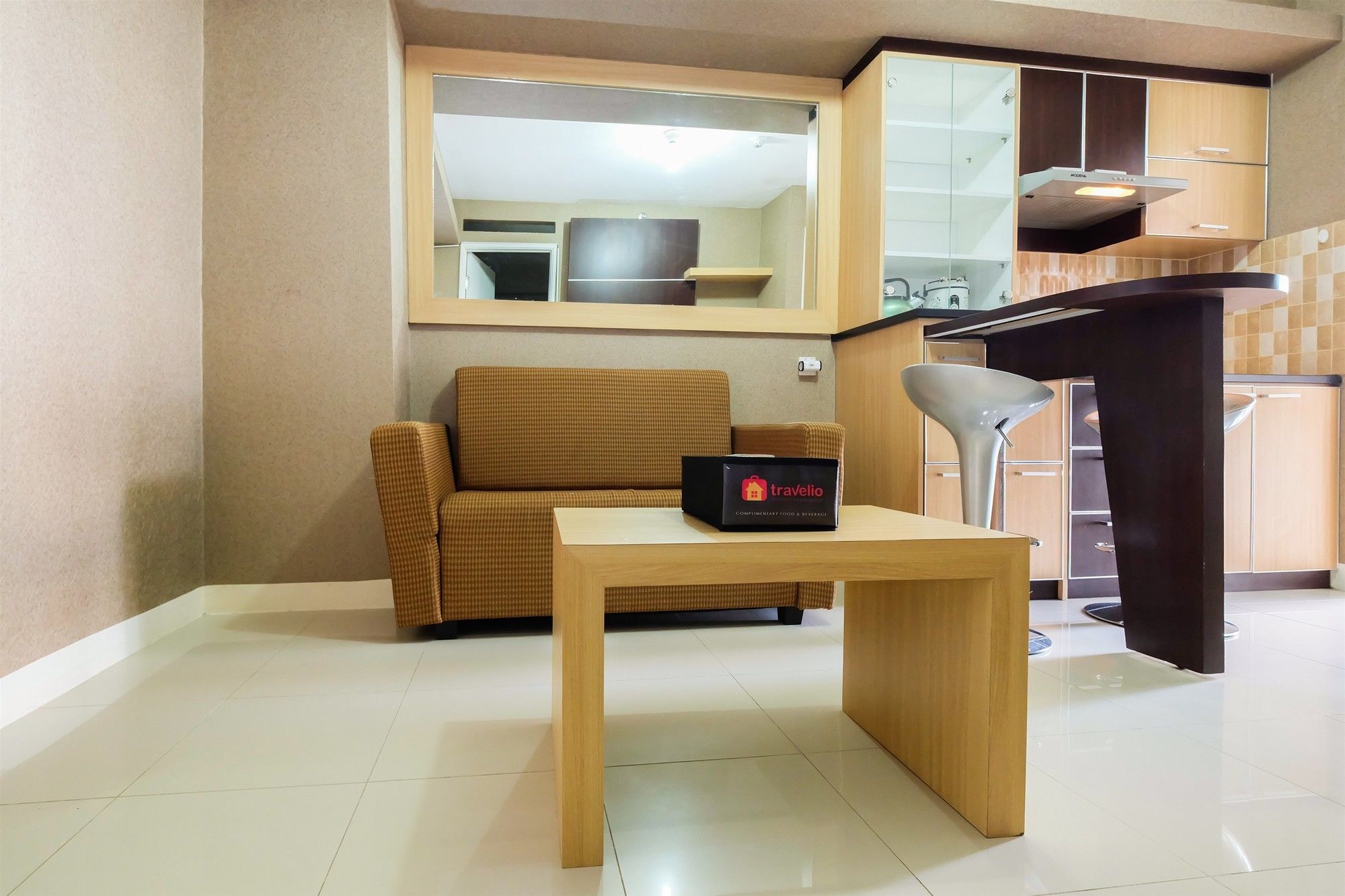 Homely 2 Bedroom At Bassura By Travelio Appartement Jakarta