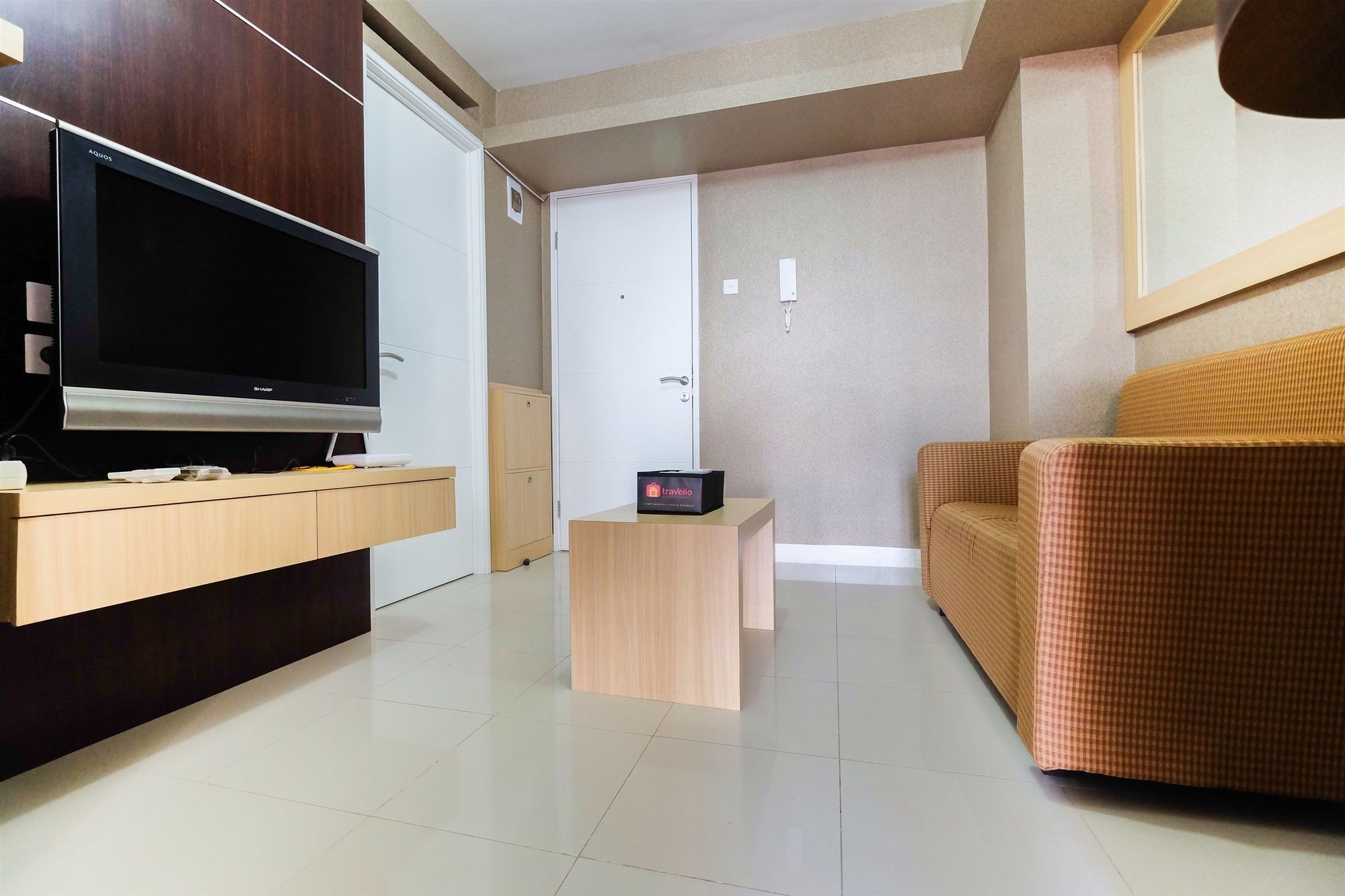 Homely 2 Bedroom At Bassura By Travelio * Jakarta