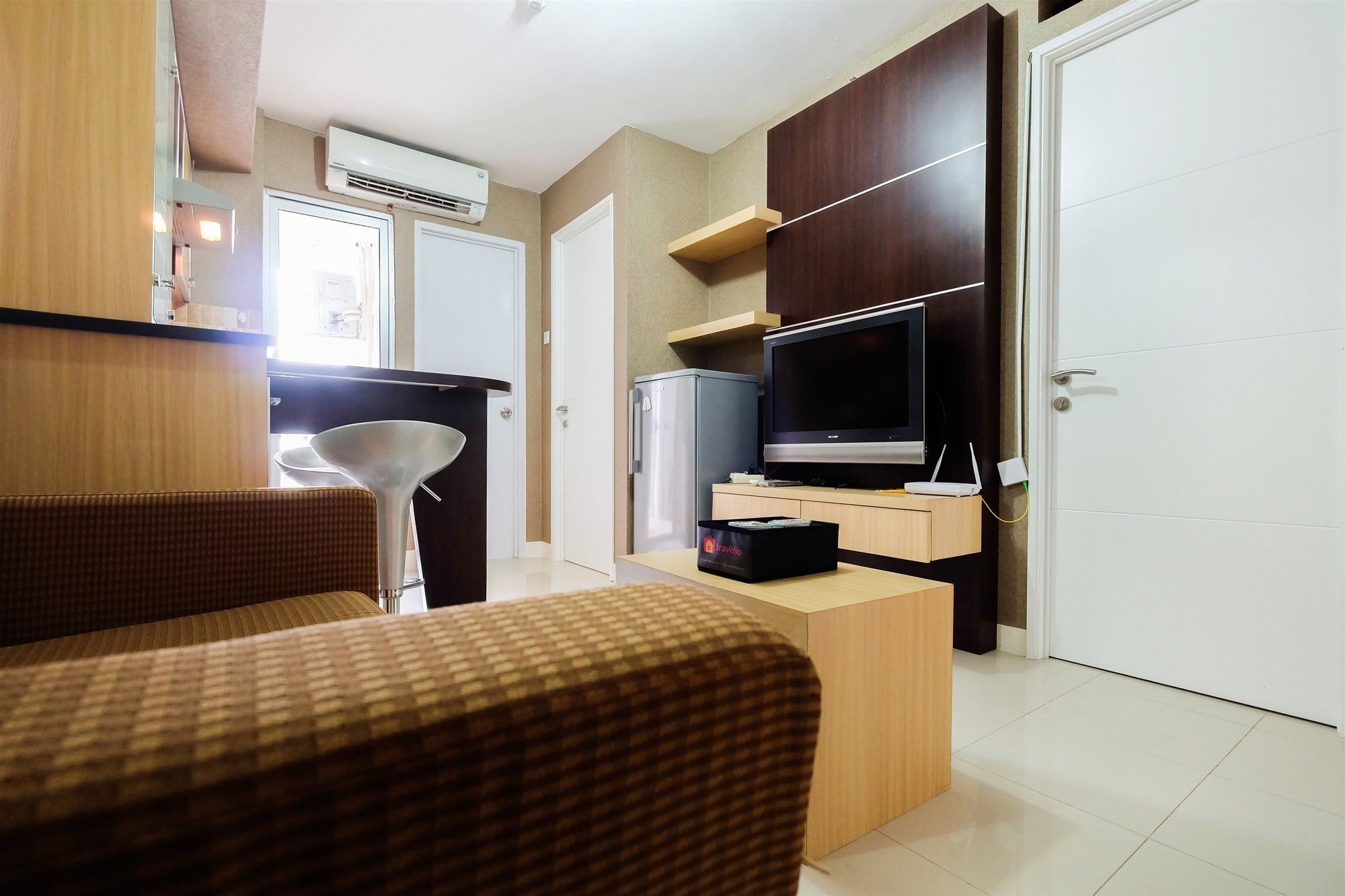Homely 2 Bedroom At Bassura By Travelio Appartement *