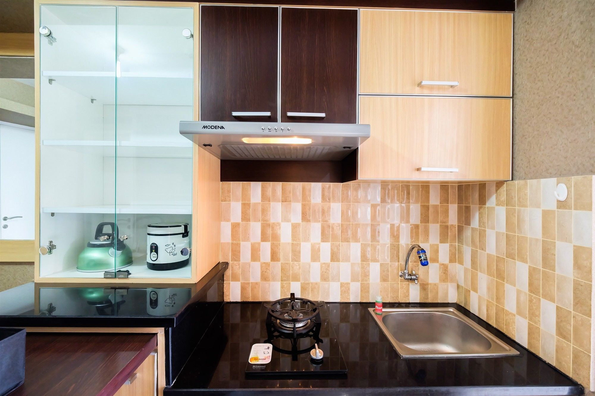 Appartement Homely 2 Bedroom At Bassura By Travelio *